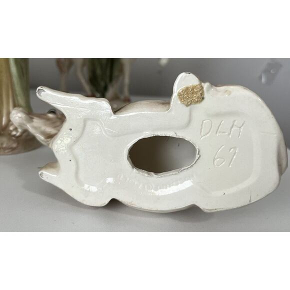 Vintage Holland Mold Christmas Nativity Set 14 Piece Hand Painted Large 1967 - Picture 5 of 16